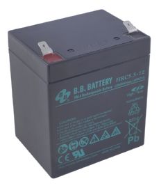 Аккумуляторная батарея B.B.Battery HRC 5,5-12 Напряжение 12 B - 5,5Ah B.B.Battery B.B.Battery HRC 5,5-12 фото, купить, цена, магазин